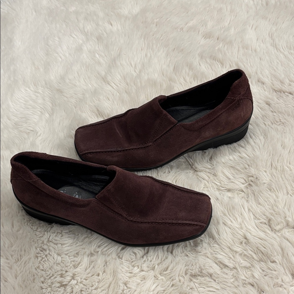 Ecco Women's Suede Loafers